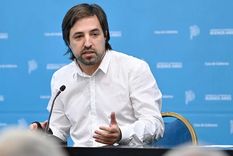 El ministro de Salud bonaerense. Nicolás Kreplak&nbsp;