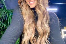 Gaby Espino volvió a sus orígenes con su cambio de look.