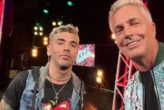 Leonardo Centeno, junto a Marley El ex Cebollitas estalló contra el jurado de La Voz Argentina