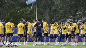Hubo novedades en el entrenamiento de Boca tras la derrota ante Bayern Múnich.