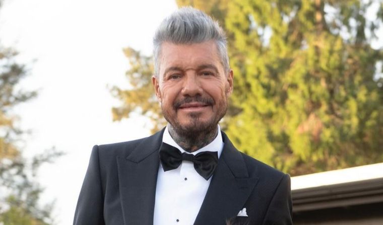 La cita de domingo de Marcelo Tinelli. Foto: Instagram @marcelotinelli.