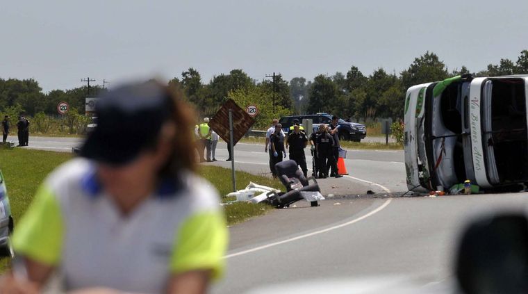 Los micros de dos pisos vuelven a estar en la mira por su inestabilidad. Foto: Télam