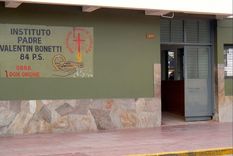 Escuela Valentín Bonetti.