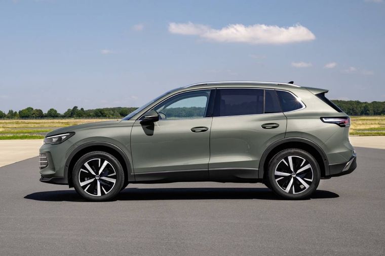 Volkswagen Tiguan 2024