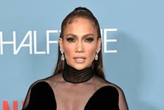 Jennifer Lopez vivió un angustiante momento en la grabación de su última película Bodas de Plomo.