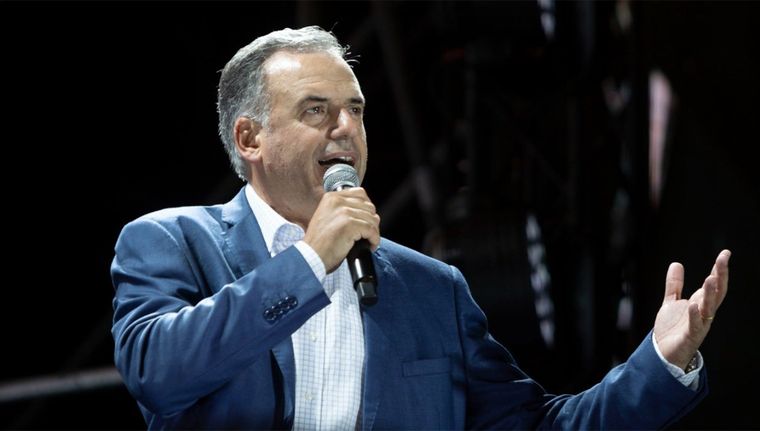 Orsi define detalle para asumir la presidencia en marzo. Foto: @OrsiYamandu