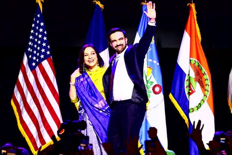 Zohran Mamdani venció a los republicanos en Nueva York, Estados Unidos. Foto Efe Zohran Mamdani venció a los republicanos en Nueva York, Estados Unidos. Foto Efe
