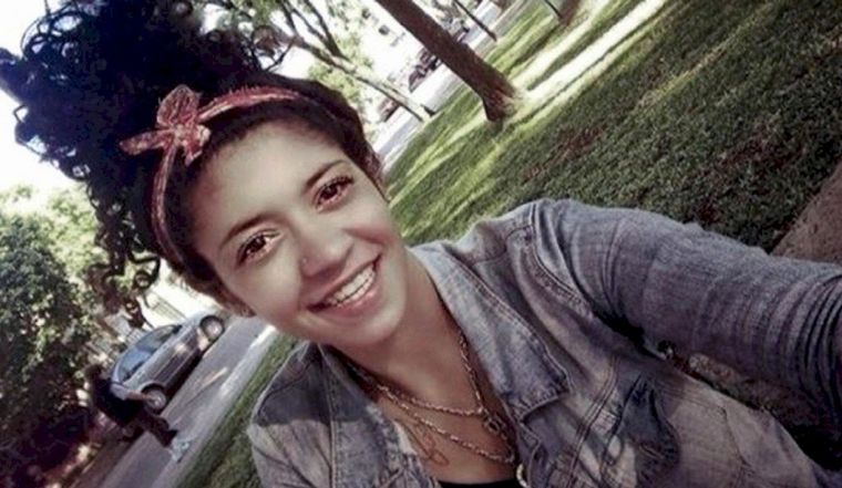 Femicidio de Araceli Fulles Foto: Télam