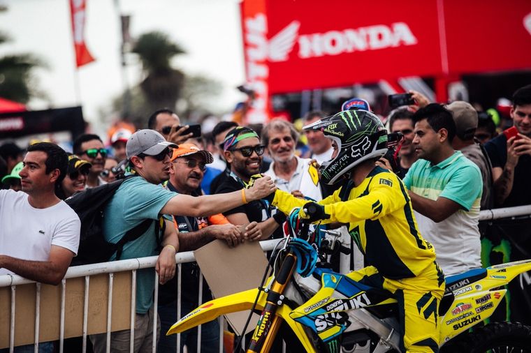 Se espera una fiesta en San Juan Foto: Prensas World SBK