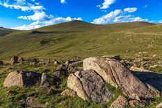 Vistas del Parque Nacional de las Montañas Rocosas, Colorado. Foto ilustrativa Foto: Shutterstock