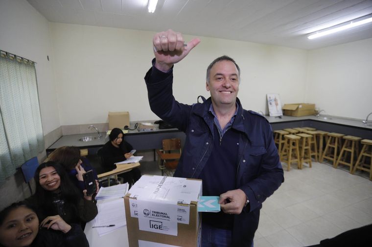 Manuel Adorni celebró una importante victoria. Foto: Noticias Argentinas