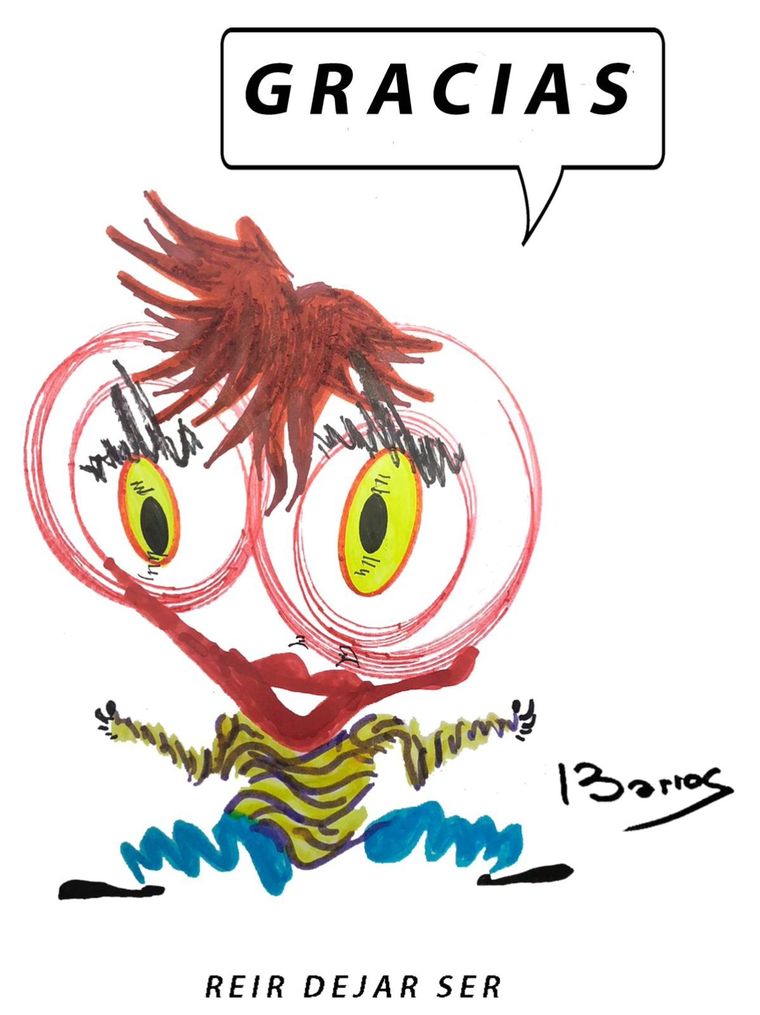 Creer en el camino lo . Foto: Ilustraciòn: Juan Barros.