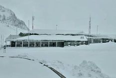 Así se encuentra el complejo Los Libertadores.