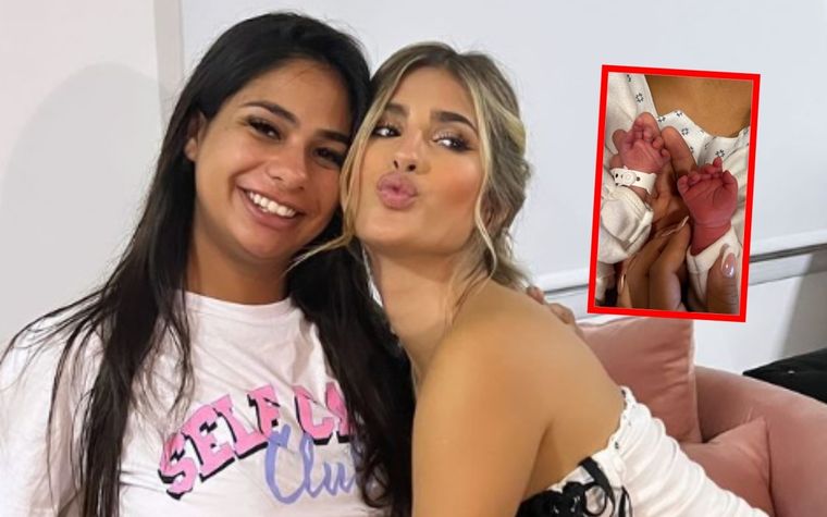 Julieta Poggio Y Daniela Celis se volvieron luego de su participación en Gran Hermano. Créditos: Archivo MDZ