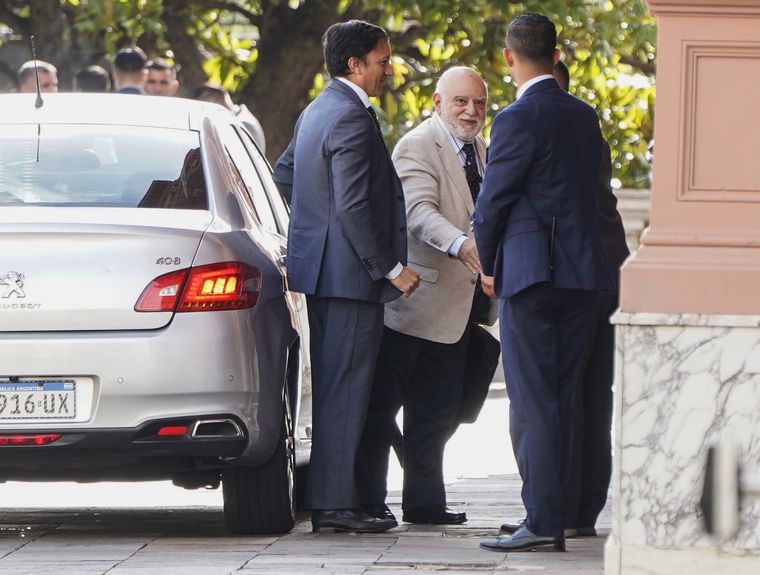 Rodolfo Barra se refirió al proceso que debe atravesar el DNU en el Congreso Foto: Telam