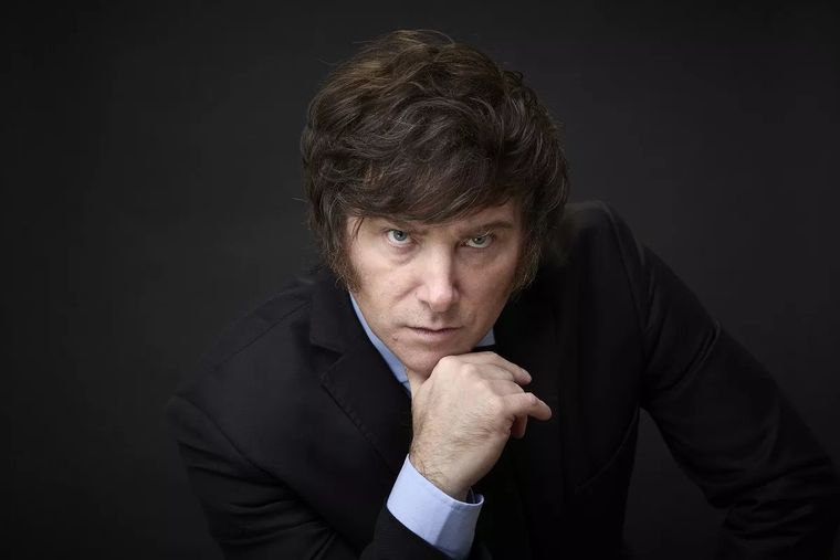 Duro descargo de Milei tras la suba del dólar blue. Foto: TWITTER