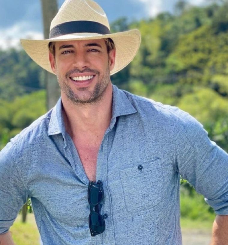 William Levy, protagonista de Café con aroma de mujer Foto: Instagram