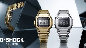 Casio lanza la serie G-Shock GMW-BZ5000, totalmente metálica y con diseño cuadrado clásico. Casio lanza la serie G-Shock GMW-BZ5000, totalmente metálica y con diseño cuadrado clásico.