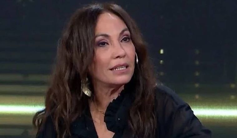 Quedó en evidencia cómo luce hoy el brazo derecho de Ernestina Pais.