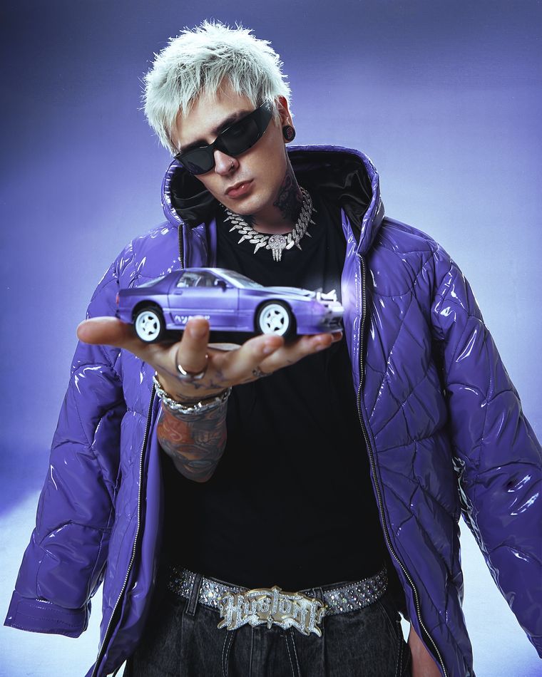 Lit Killah presenta su nuevo disco, el tercero en su carrera. Foto: Gentileza prensa