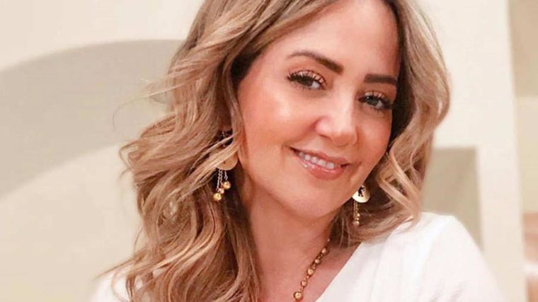 Andrea Legarreta recibió un romántico y emotivo mensaje de felicitaciones de parte de Erik Rubín por su cumpleaños.