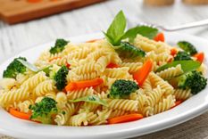 Ensalada de fussili Foto: Pixabay