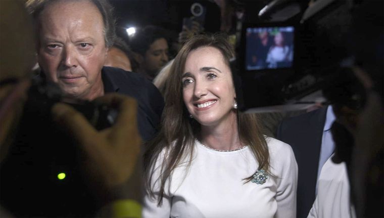 Victoria Villarruel negó las versiones sobre una fuga de diputados y senadores electos de La Libertad Avanza por el acercamiento con Juntos por el Cambio Foto: Juan Mateo Aberastain/MDZ