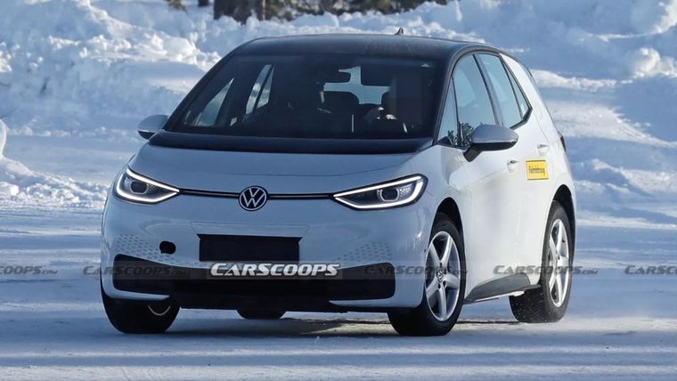 Volkswagen ID.Golf (Carscoops)
