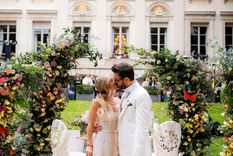 Analizamos el vestido de boda de Jesica Cirio Foto: Instagram