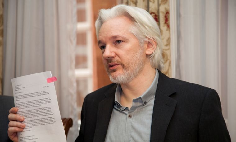 Assange está en una prisión de Gran Bretaña. Foto: Wikipedia.