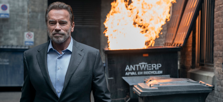 FUBAR, el debut de Arnold Schwarzenegger en la pantalla chica. Foto: Gentileza Prensa Netflix Argentina