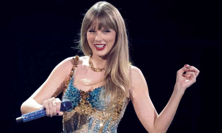Taylor Swift fue nombrada persona del año por la Revista Time Foto: AFP