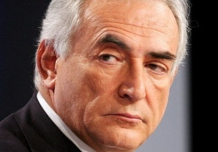 Dominique Strauss-Kahn.