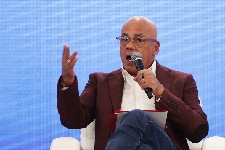 Jorge Rodríguez, presidente de la Asamblea Nacional.&nbsp;