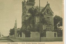 El abandonado Palacio Otamendi Belgrano podrá ser visitado desde este año Foto: Municipio de San Fernando