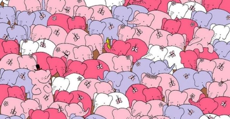 ACERTIJO VISUAL ACERTIJO VISUAL, RETO VISUAL, CORAZÓN Foto: ARCHIVO