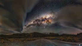 Las fotos de los cielos del sur de Mendoza llegaron a un programa de la NASA. Las fotos de los cielos del sur de Mendoza llegaron a un programa de la NASA.