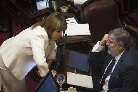 El Senado se prepara para sesionar la próxima semana.&nbsp;