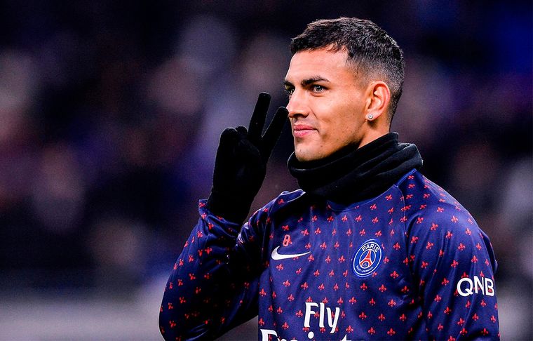 Leandro Paredes Boca celebra el pase de Paredes a Juventus.