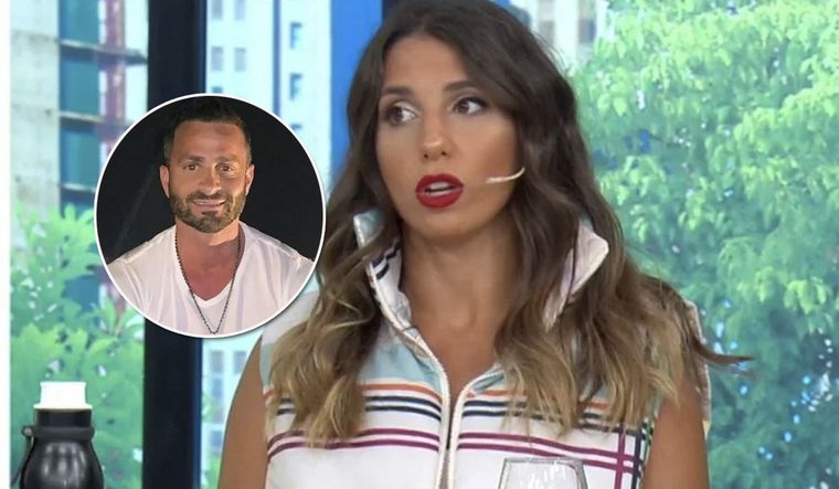Cinthia abrió su corazón sobre Baclini