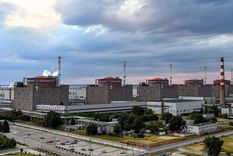 La central nuclear es la mayor de Europa. Foto: EcoAvant. La central nuclear es la mayor de Europa. Foto: EcoAvant.