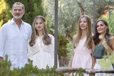 Familia Real Española Foto: Twitter @CasaReal