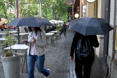 Alerta por lluvias y tormentas para este viernes Foto: Maximiliano Ríos/MDZ