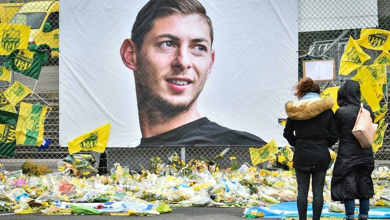 La muerte de Emiliano Sala sigue generando polémica. Foto: Archivo