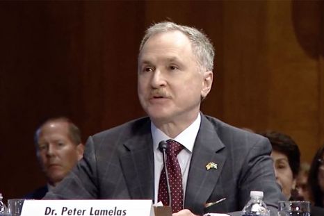 Peter Lamelas, el nuevo embajador de Estados Unidos, llegó a la Argentina.