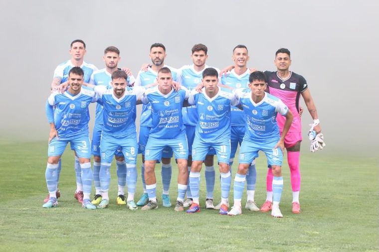 Estudiantes de Rñio Cuarto consiguió el ascenso a Primera.&nbsp;