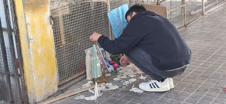 Agostina Vega fue hallada sin vida este sábado, donde por el momento hay un solo detenido.