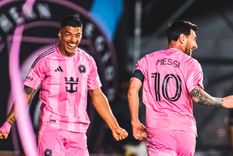 Suárez fue suspendido por la MLS tras pegar una patada en el segundo juego ante Nasvhille y generó el estallido de Inter Miami. Suárez fue suspendido por la MLS tras pegar una patada en el segundo juego ante Nasvhille y generó el estallido de Inter Miami.