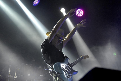 Skay y los Fakires en suelo mendocino, muy pronto. Créditos: Instagram / skaybeilinsonoficial Skay y los Fakires en suelo mendocino, muy pronto. Créditos: Instagram / skaybeilinsonoficial