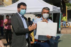 Foto: Twitter Álvaro Martínez Foto: Twitter Álvaro Martínez